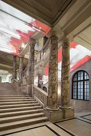 Haus der Geschichte Österreich, Prunkstiege